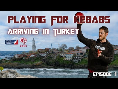 EUROPEAN LEAGUE of FOOTBALL | Arriving in Turkey | Playing for Kebabs s1e1