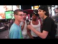 Middle of video
