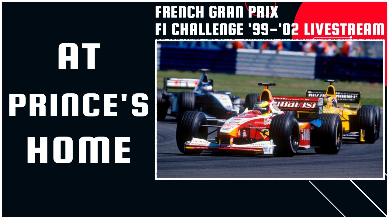 99 🇬🇧 British GP - F1 Challenge 99-02 Gameplay