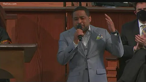 Rayshard Brooks Funeral | Pastor Smokie Norful delivers 'I Need You Now'
