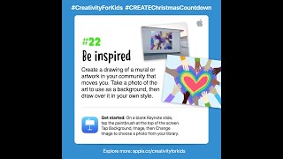 30 More Days of Creativity - #22 Be inspired
