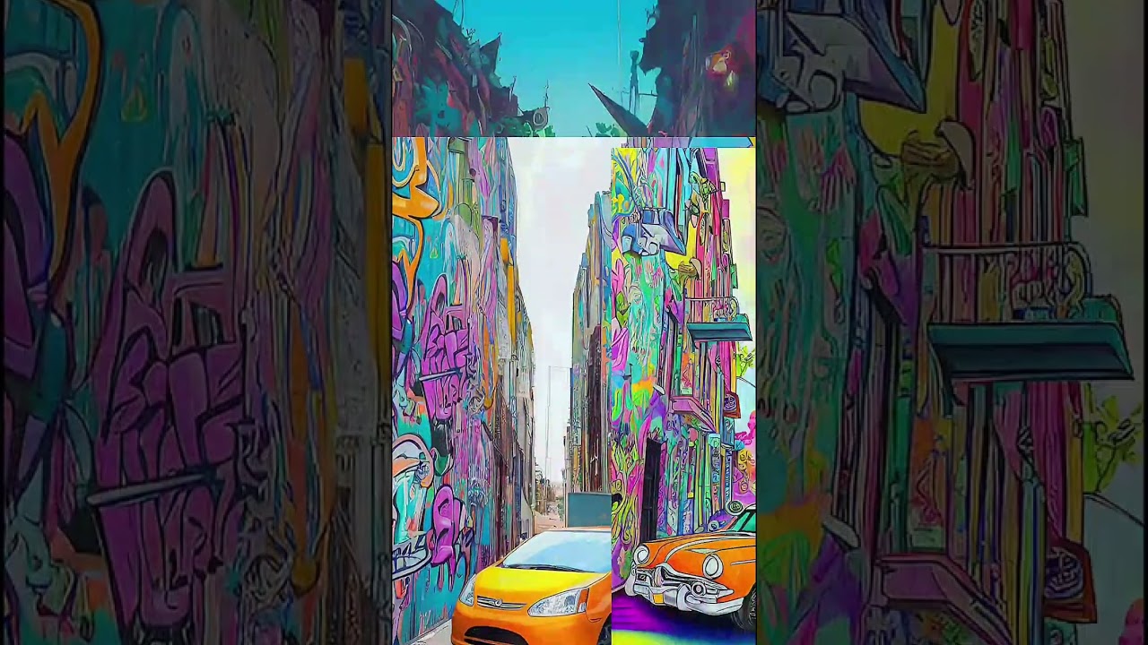 Action figure man studios psycadelic trippy art 🍄🔥🤖🎶🤘👍🤖