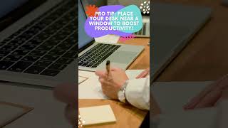 🔥 Mini Desk Setup Tour | Clean & Productive Workspace 💻✨ #shorts
