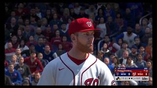Mlb the show 20 frachise mode new york mets (2-4) @ washington
nationals (6-0)