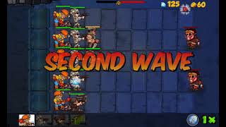 Commandos vs zombies 2 level 5 || this look #commando #zombies2 #games #game #popcapgames screenshot 5