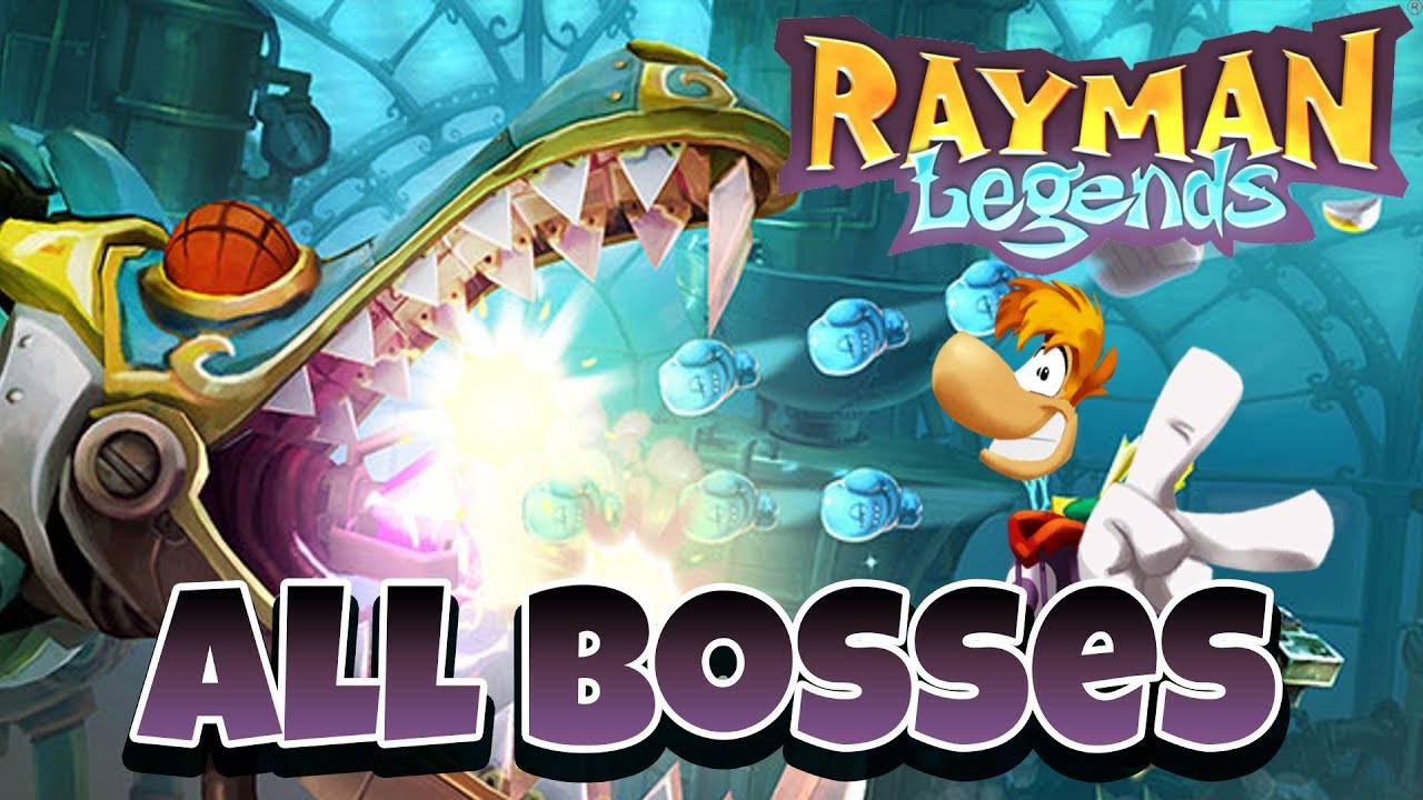 Rayman Legends, PS4, Switch, Xbox One, Trophies, Characters, Walkthrough,  Bosses, Game Guide Unofficial eBook by Hiddenstuff Entertainment - EPUB  Book