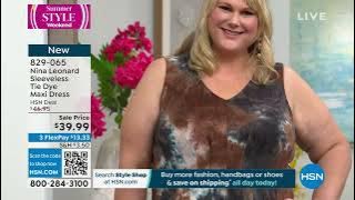 HSN | Nina Leonard Fashions 05.14.2023 - 05 PM