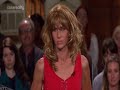 Judge Judy - Plaintiff storms out