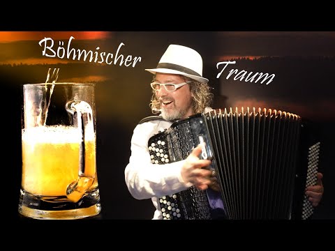 Boehmischer Traum auf dem Akkordeon