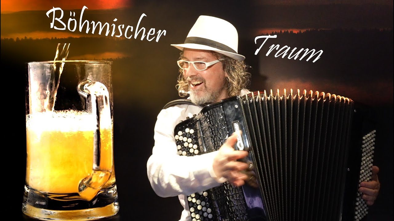 Boehmischer Traum auf dem Akkordeon