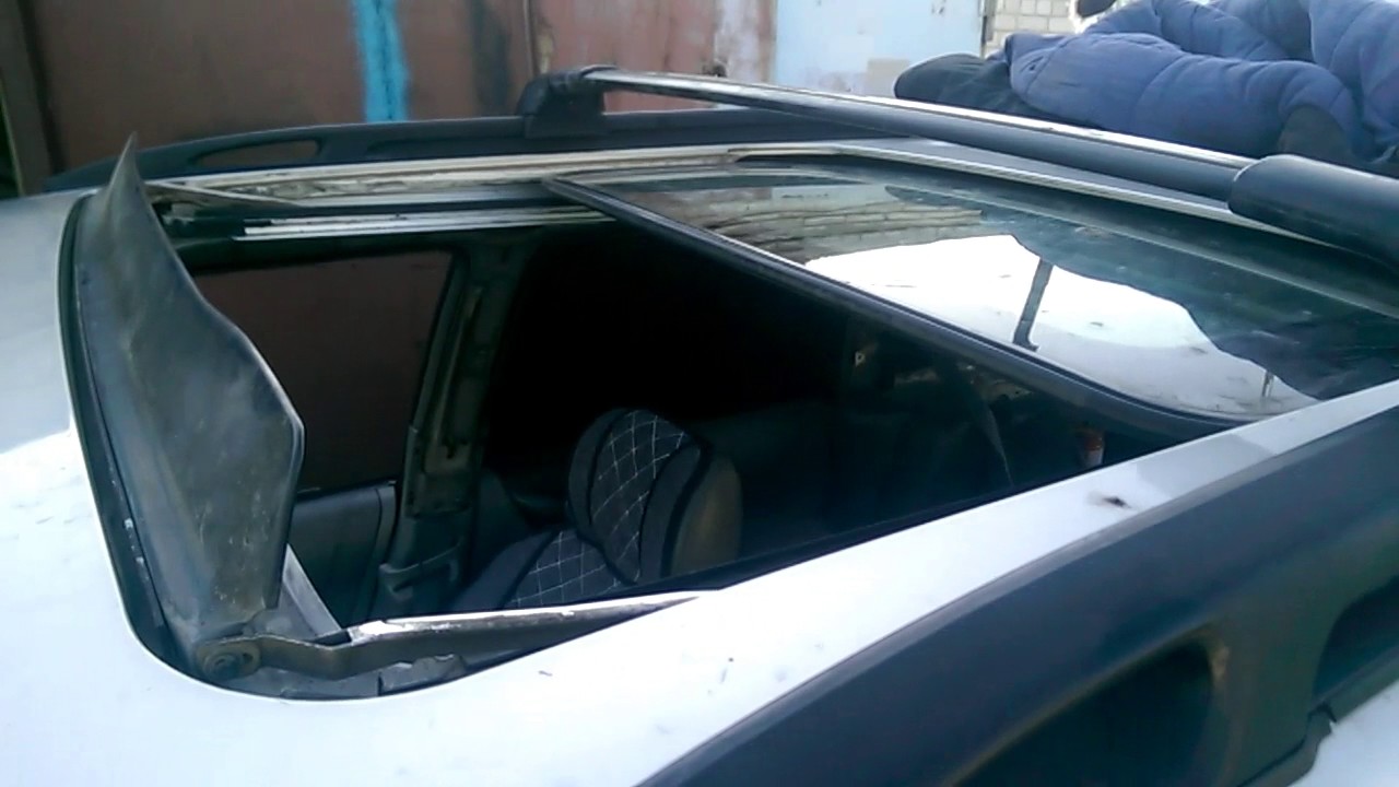 Работа люка субару форестер сф5 - YouTube