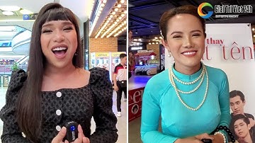 Su Su và Ngọc nữ lô tô Tâm Thảo nói gì khi lần đầu đóng vai "Trà Xanh" giật chồng trong phim LGBT?