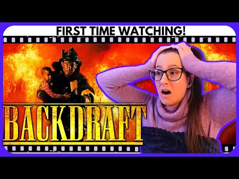 *BACKDRAFT*🔥🔥 FIRST TIME WATCHING MOVIE REACTION! ♡