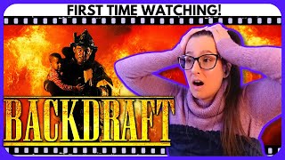 *BACKDRAFT*π₯π₯ FIRST TIME WATCHING MOVIE REACTION! β‘