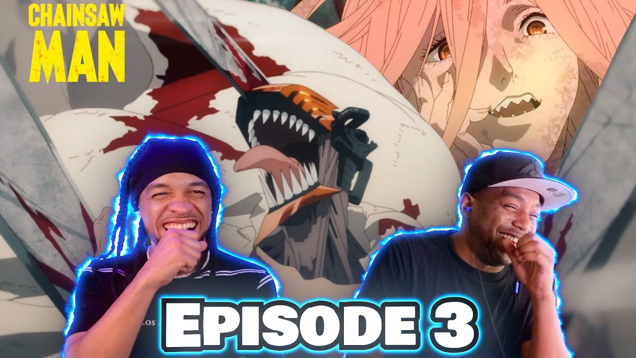 DENJI IS A BEAST!!! CHAINSAW MAN EPISODE 3 REACTION