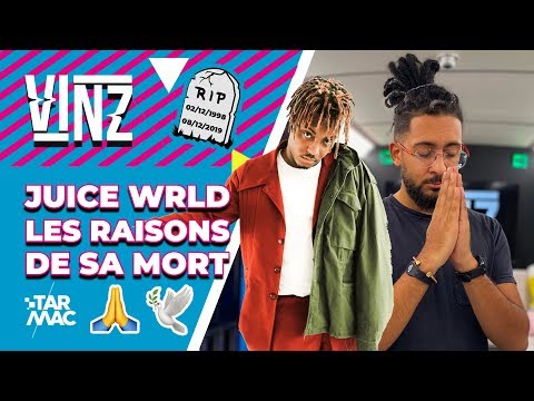 JUICE WRLD : LES RAISONS DE SA MORT !  • VINZ