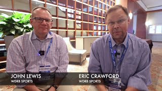 Crawford and Lewis wrap up ACC Media Days from Charlotte