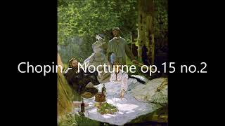 Chopin - Nocturne op.15 no.2