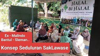 HALAL BI HALAL Anggota Ex - Malindo Bantul - Sleman..