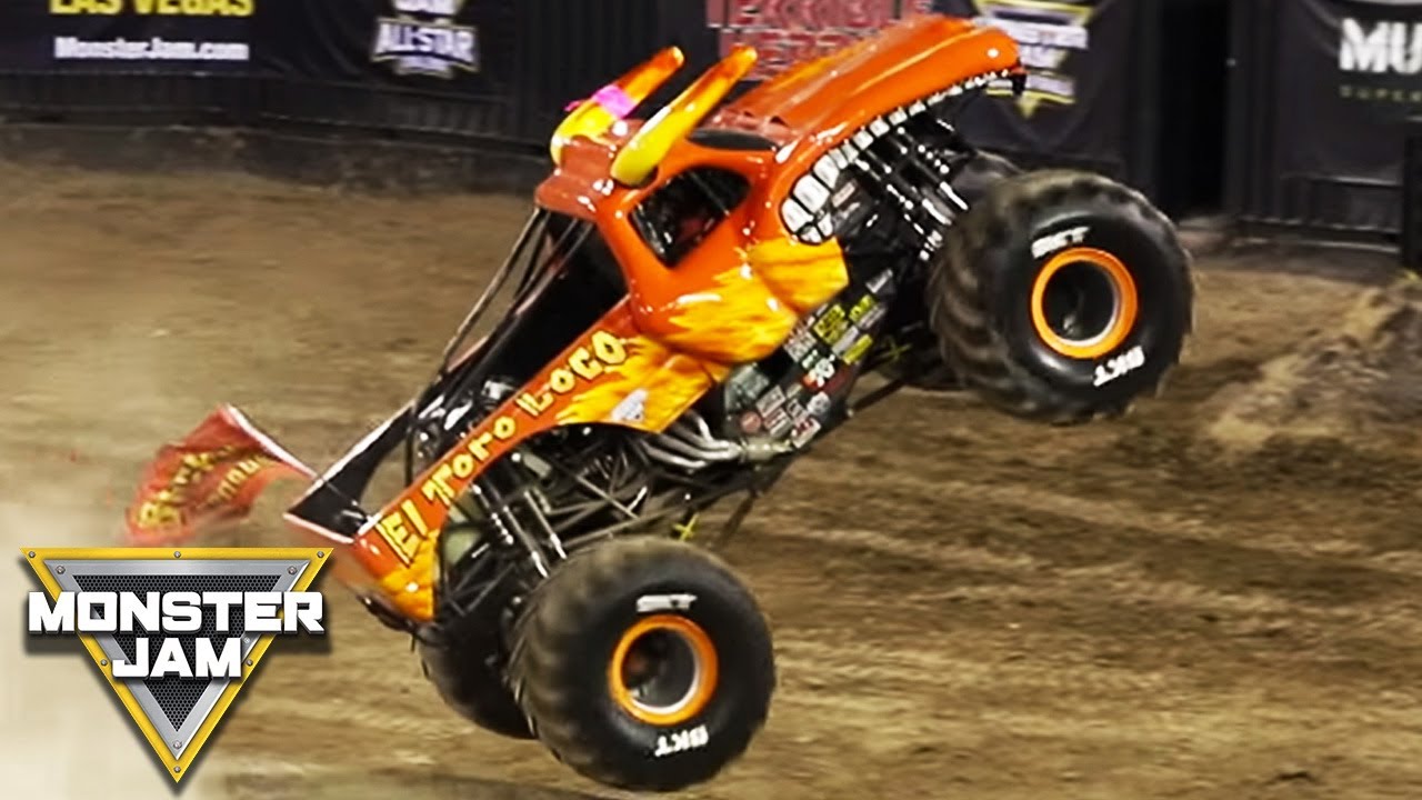 El Toro Loco Becky McDonough Monster Jam World Finals 19 XIX (2018