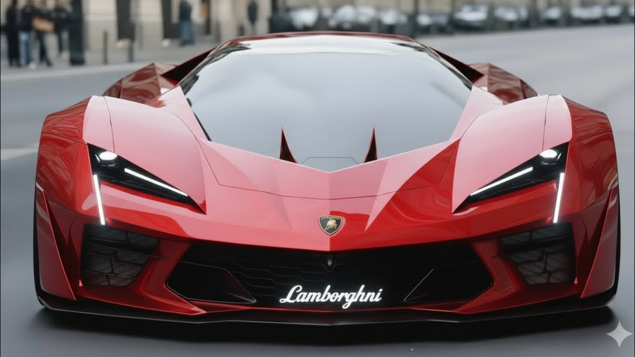 2027 Lamborghini Revuelto V12 Is Here! 1000+ HP Hybrid Supercar Shocks the World