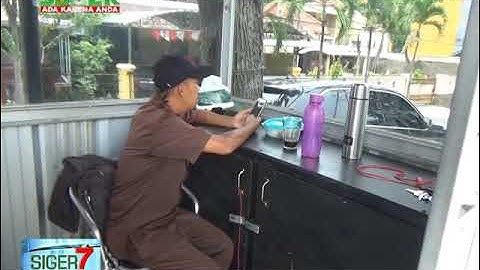 SATPAM GAGALKAN AKSI PENCURIAN SEPEDA MOTOR