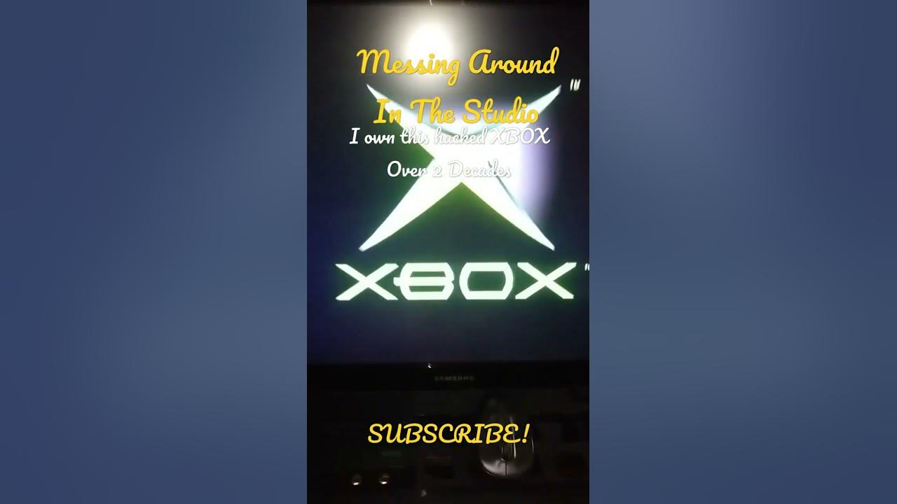 Original XBOX (HACKED) YouTube