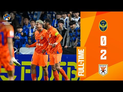 #ACL - Group G | Incheon United FC (KOR) 0 - 2 Shandong Taishan FC (CHN)