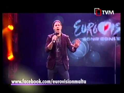 Richard Edwards - Finally - Malta Song 2011 - Promo