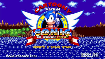 Sonic 1 (Forever) | Cartoony Mayhem (S1F - MOD) SHOWCASE