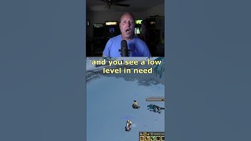 When your playing a healer in wow, and something bad happens #warcraft #classicwow