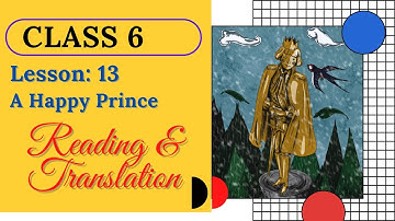 Class-6 | English | Unit-13 | Lecture-1 | A Happy Prince | Al-Hafeez Grammar School | Sir Irfan