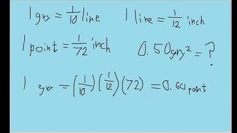 Measurement - Problem #2