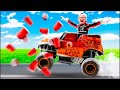 Braxton and Ryder as Monster Truck Kids in Funny Video for Children