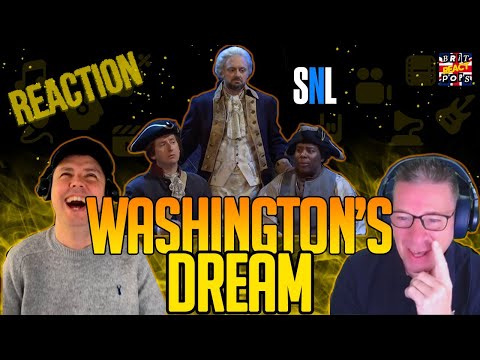SNL Washington's Dream LEAVES Brits SPEECHLESS
