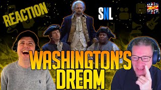 Saturday Night Live FIRST TIME WATCHING Washington's Dream BRITISH DADS REACT