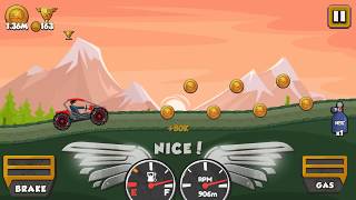 Dune Buggy on Dawn Hill - Nonstop Crazy Cars screenshot 4