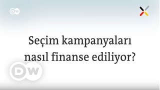 Almanyada Seçim Kampanyaları Nasıl Finanse Ediliyor? - Dw Türkçe