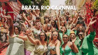 Inside Rio Carnival 🇧🇷 Samba, Beaches & Luxury Travel with Luxe Tribes