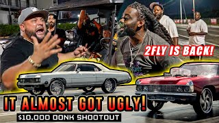 $10,000 ALABAMA DONK SHOOTOUT GETS HEATED! Donkmaster , 2Fly , Gone Hollywood , Bill Collector Race