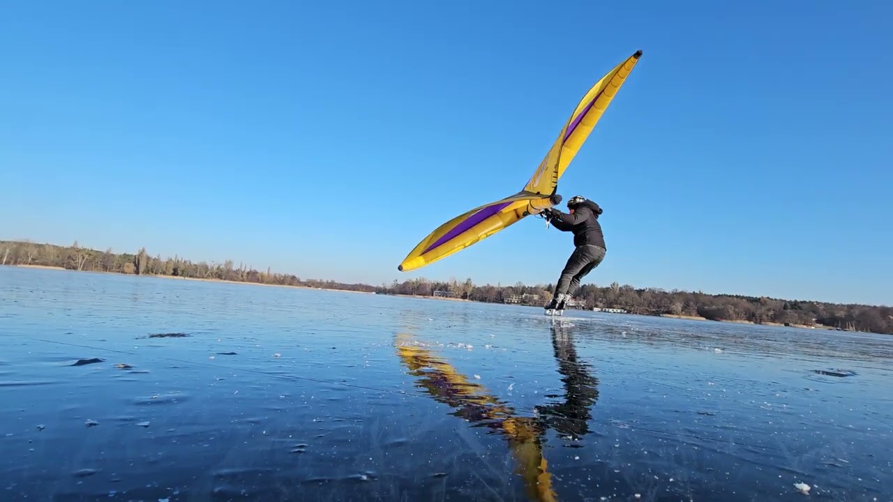 ICE WING - jezioro Kierskie KIEKRZ 2026