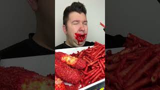 Eating EXTREMELY Spicy Takis 🔥