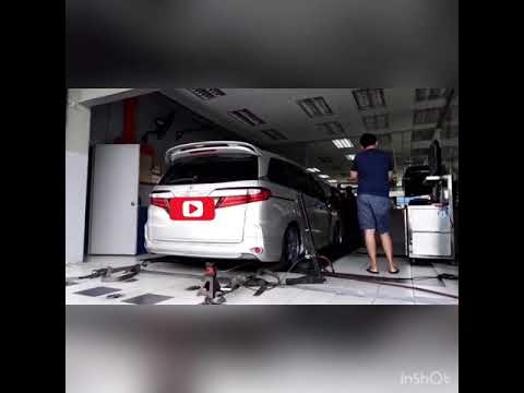 Honda Odyssey Dyno tune