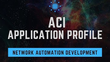 Cisco ACI Application Profile using Python REST API (request)