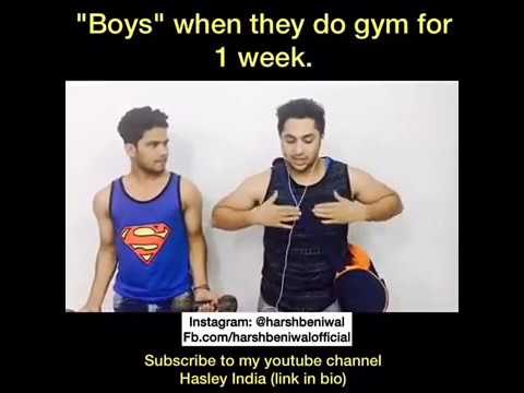 Boys when they