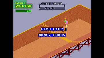 720 Degrees MAME [ Full Run ] -- New Top Score 293,750 on 1/22/23