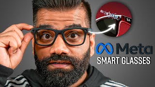 Meta Smart Glasses Unboxing & First Look - AI Powered Sunglasses 🔥🔥🔥