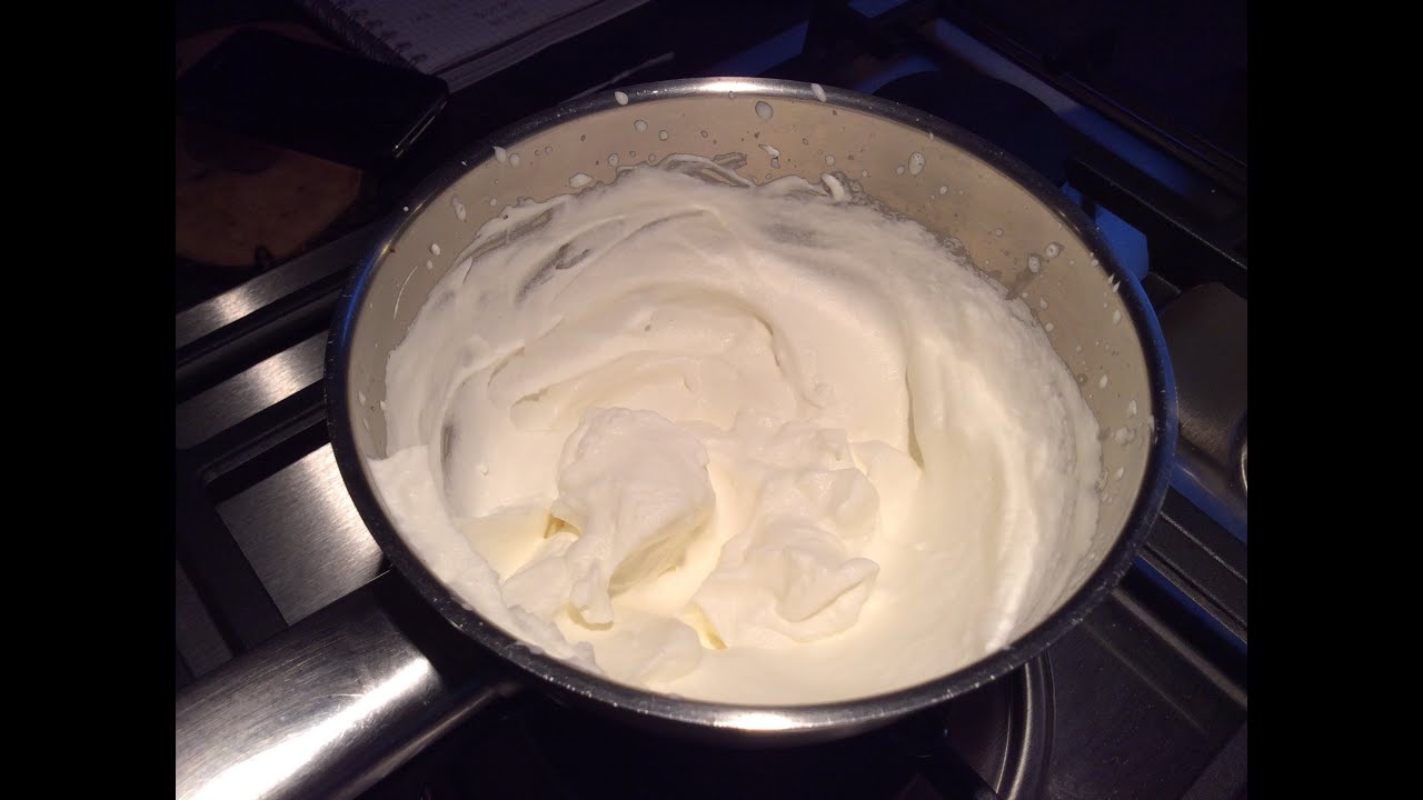 Ricetta Della Panna Montata By Ex Pasticcere Youtube