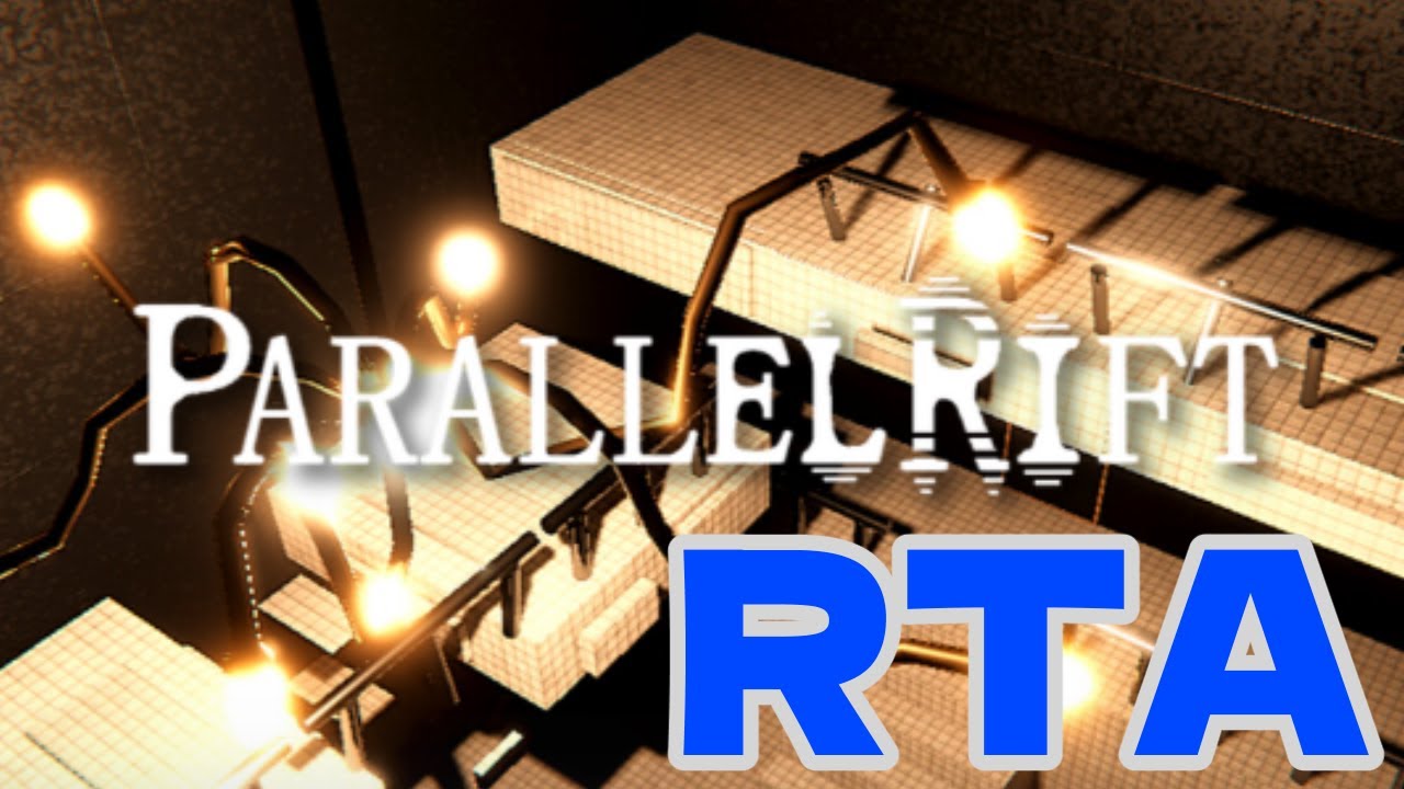 【PARALLEL RIFT】RTA【10:31.43】多分これが一番はやいと思います。 - YouTube