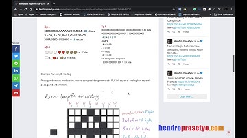 Memahami Algoritma Run Length Encoding Compression